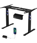 Amazon | ErGear 電動 昇降式デスク 脚のみ スタンディングデスク 72