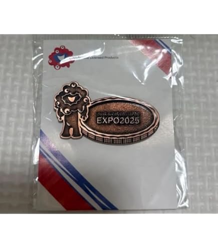 ⭐️激レア⭐️大阪ヘルスケアパビリオン　EXPO2025 バッジ コ*ー様 大阪ヘルスケアパビリオン EXPO2025 バッジ② - メルカリ