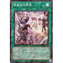 Amazon.co.jp: 遊戯王カード 神星なる繋束(スーパーパラレルレア