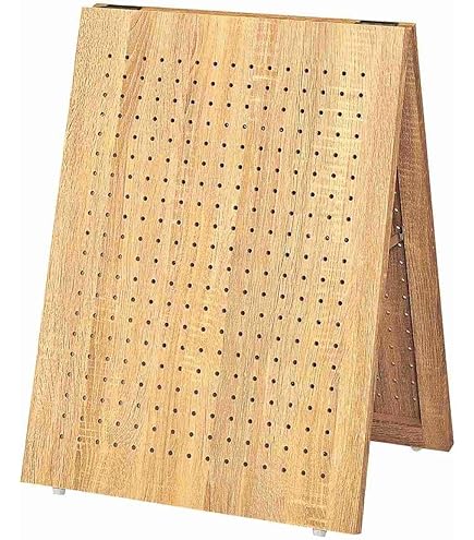 Amazon | A型卓上両面有孔パネルスタンド 幅40×奥行20×高さ30cm 1台