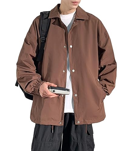 Amazon.co.jp: NOiD コーチジャケット Lサイズ : ファッション