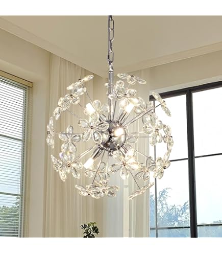 Amazon | キシマ ブーケ ペンダントライト Clear 約φ20 H18.5 全高75H