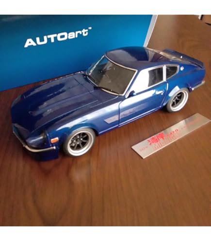 魔*神様 オートアート　1/18 湾岸ミッドナイト　フェアレディZ　悪魔のZ オートアート1/18 悪魔のZ(Z S30) 湾岸MIDNIGHT 初期型 美品 Amazon