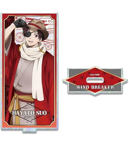 Amazon.co.jp: エンスカイ(ENSKY) TVアニメ『WIND BREAKER』 アクリル