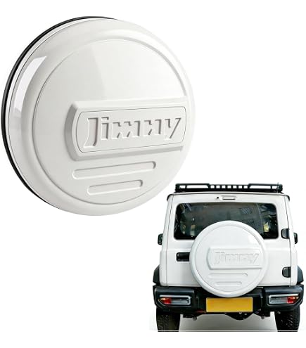 Amazon | マットブラック,JB33、JB43,ジムニータイヤカバー スズキ