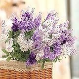 muicatte美しいFake Petuniaホームインテリア人工ラベンダーの花