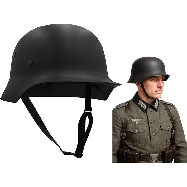 ドイツ軍　シュタールヘルム　プラスチック　レプリカ？　おまけゴーグル付き ドイツ軍 シュタールヘルム プラスチック レプリカ？ おまけ
