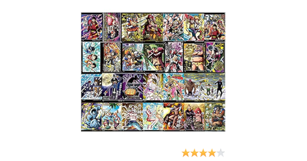 Amazon ワンピースウエハース第8弾 天下無双の大海賊 全28種セット フルコンプ Box販売ではありません カードのみ お菓子は付属しません 通販