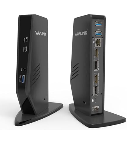 Amazon | WAVLINK USB C デュアル4Kドック 65WノートPC充電対応 Ultra