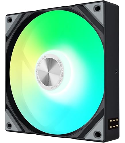 Amazon | TRYX 静音 PCケースファン (120mmx3) ROTA SL ARGB Reverse
