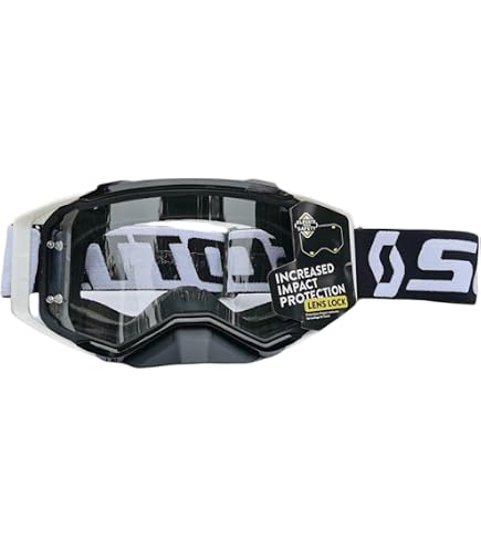 Amazon.co.jp: 100% Armega モトクロス&マウンテンバイクゴーグル - MX