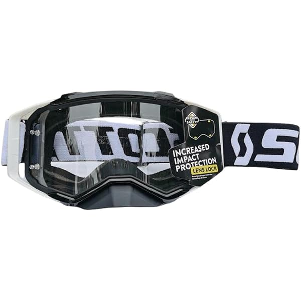 Amazon.co.jp: Scott Primal Clear MX ゴーグル クロス/MTB ゴーグル