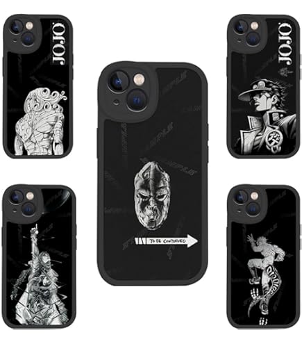 Amazon.co.jp: ジョジョの奇妙な冒険 荒木飛呂彦原画展 スマホケース