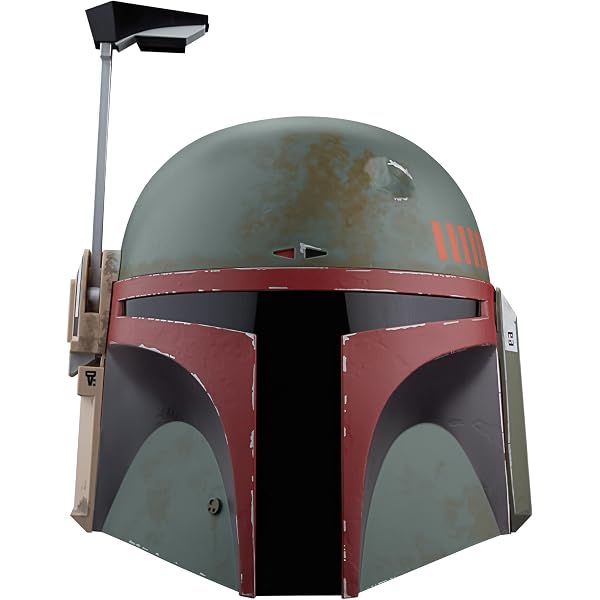 Amazon.co.jp: Star Wars Boba Fett Electronic Mask : おもちゃ