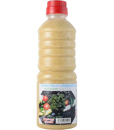 Amazon.co.jp: ジョセフィーヌドレッシング 500ml 【 10本セット