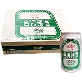 台湾 ビール ゴールド 缶 ビール 330ml× 24缶 ケース