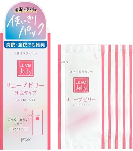 Amazon.co.jp: ジェクス【潤滑ゼリー売上No1ブランド】リューブ ゼリー