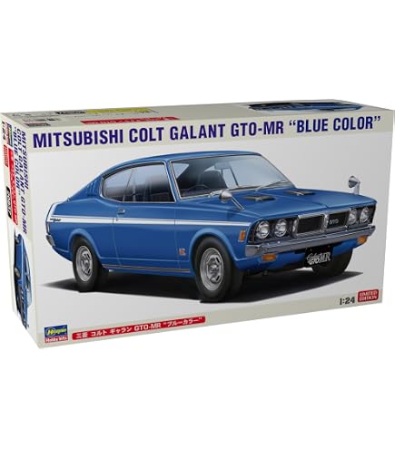 Amazon | ハセガワ 1/24 三菱 ギャラン 2.0 DOHC TURBO VR-4 RS