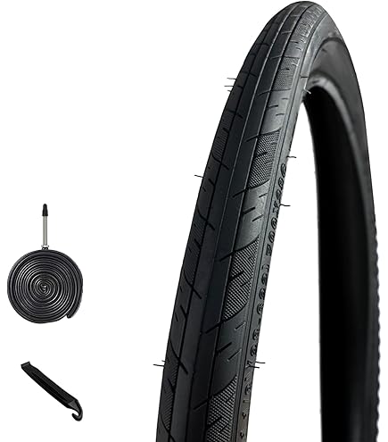 Amazon | iimono117 ノーパンクタイヤ 自転車 700×23C (1個) パンク