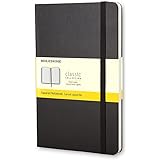 モレスキン(Moleskine) ノート クラシック ノートブック ハードカバー 方眼 ラージサイズ(横13cm×縦21cm) ブラック QP061