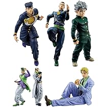 一番くじ ジョジョの奇妙な冒険 A賞 E賞 仗助 露伴 フィギュア