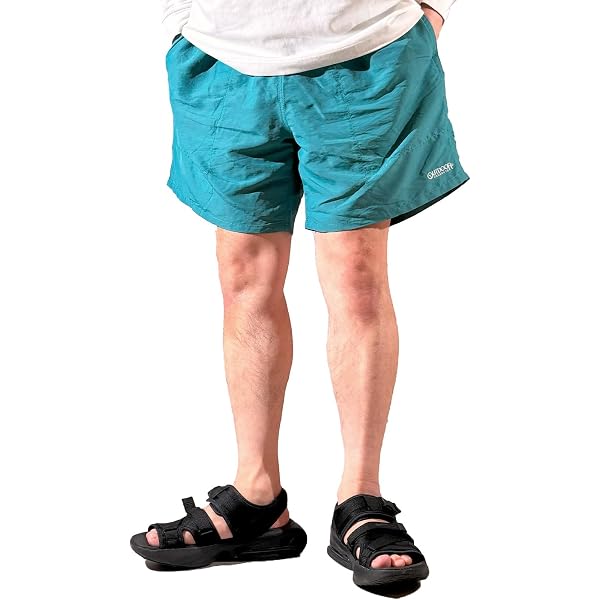 Amazon | ヒョウ柄 パンツ ハーフパンツ ベロア メンズ モード系