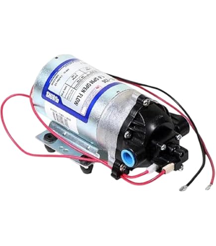 Amazon.co.jp: PENTAIR SHURFLO 8000-543-236 ダイヤフラムポンプ