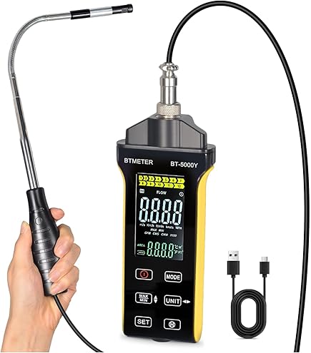 Amazon | テンマーズ(Tenmars) 熱線式風速計 TM-4001 /3-6242-01