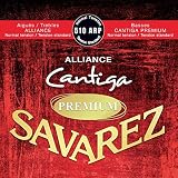 【2セット】SAVAREZ サヴァレス 510 ARP -Normal tension- ALLIANCE/Cantiga PREMIUM アリアンス高音弦 カンティーガ・プレミアム低音弦
