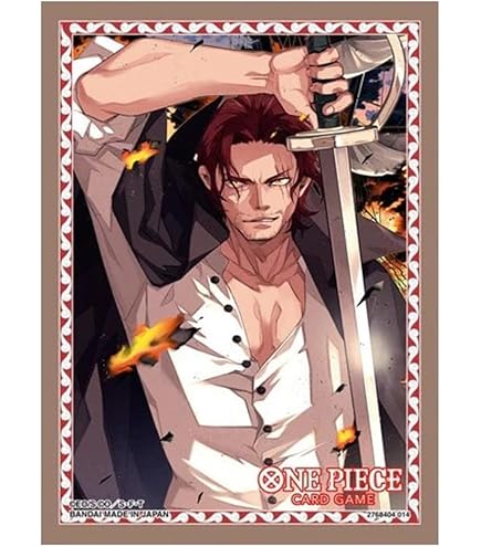 ワンピース 海賊旗 スリーブ　9点セット キャラクタースリーブ ワンピース 海賊旗 9種 - マイルストン