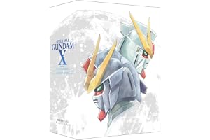 機動新世紀ガンダムX Blu-rayメモリアルボックス (数量限定生産)