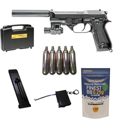 Amazon | マルゼン M93R-FS スペシャルフォース 18歳以上 固定スライド