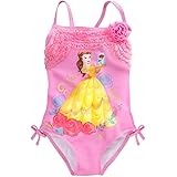 Disney Belle Swimsuit for Girlsピンク