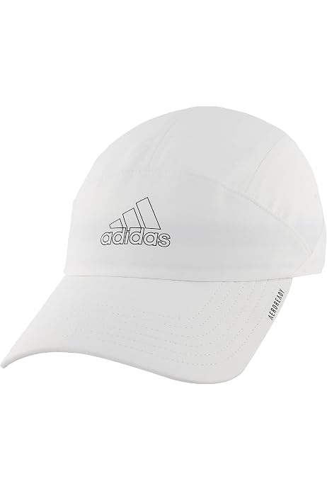 adidas Women's Adizero Cap, Black/White 
