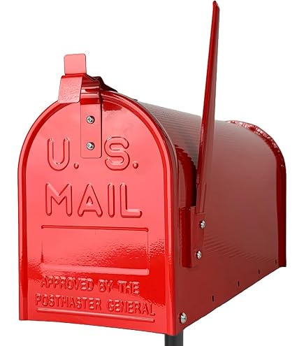 Amazon.co.jp: 郵便ポスト郵便受けアメリカンUSメールボックススタンド
