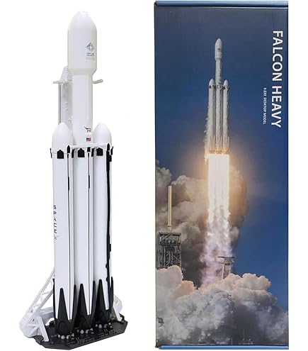 Amazon.co.jp: wltk SpaceX Falcon 9 STRONGBACK 1/233 ダイキャスト