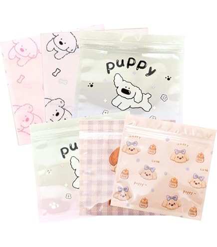 Amazon | キャラクター『A7サイズ ジッパー袋（10枚入）サイズ：内寸