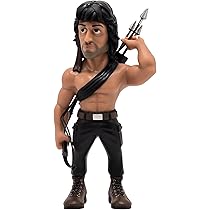 RAMBO フィギュア RAMBO FIRST BLOOD EXQUISITE SUPER SERIES — Toy Snowman