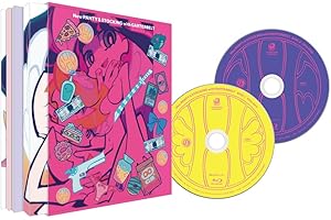 【Amazon.co.jp限定】New PANTY & STOCKING with GARTERBELT Blu-ray BOX( メーカー特典：すしお描き下ろしA3メタリックポスター付 )( 購入特典：TRIGGER描き下ろしイラスト使用A5キャラファインマット ) [Blu-ray]
