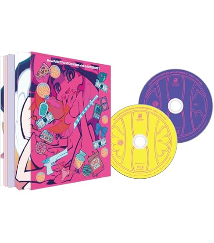 NEW PANTY & STOCKING アニメーション原画集 Amazon.co.jp: New PANTY & STOCKING with GARTERBELT アニメーション