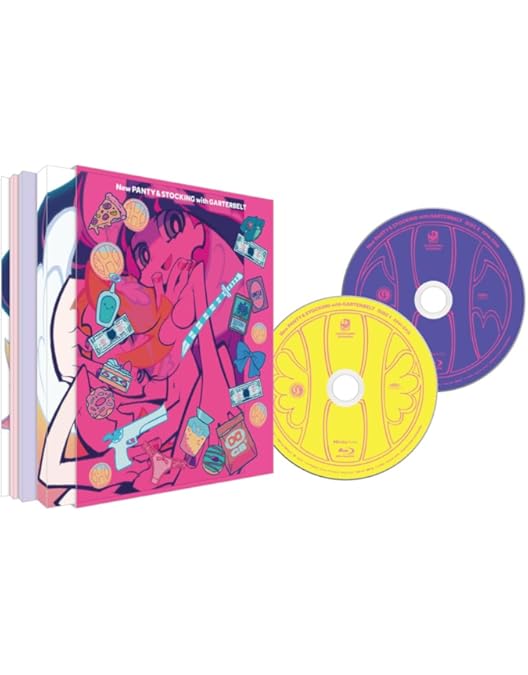 Amazon.co.jp: Panty&Stocking with Garterbelt 通常版 第6巻 [DVD