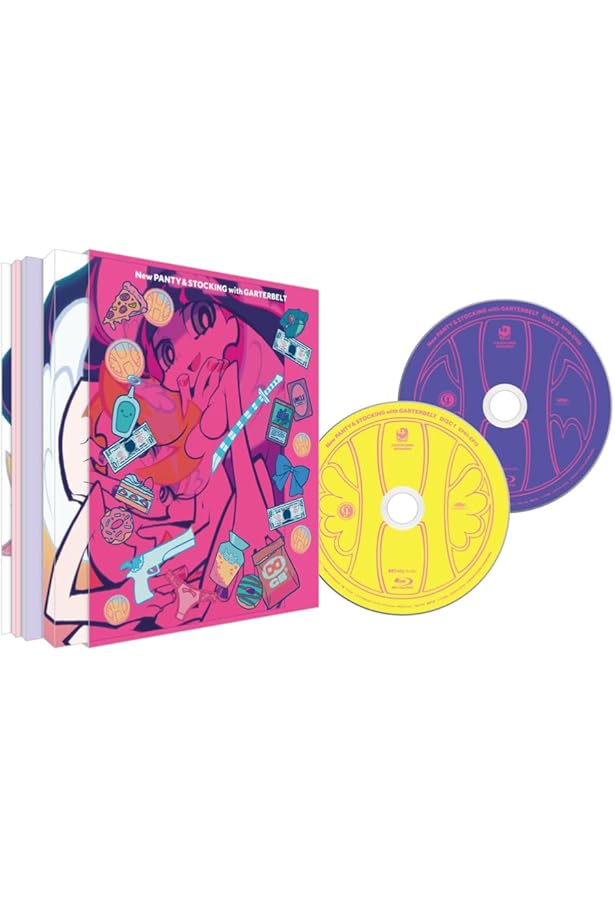 レア パンティ&ストッキングwithガーターベルト 本 作画 イラスト集 原画集 パンティ&ストッキングwith ガーターベルト - メルカリ