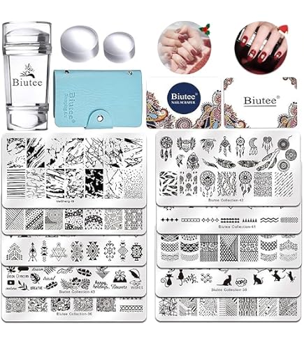 Amazon | MoYou-Londonスタンプネイル用イメージプレート Tourist21