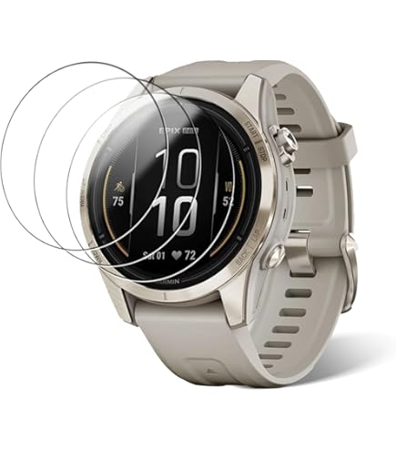 Amazon.co.jp: PDA工房 GARMIN epix Pro (Gen 2) [ケースサイズ 42mm用