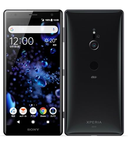 Amazon | Xperia 1 SOV40 [パープル] au | Sony | スマートフォン本体