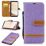 Samsung Galaxy S8 ケース UNEXTATI 手帳型 カード収納 横置きスタンド機能付き マグネット カバー 高品質 財布型 衝撃吸収 落下防止 Samsung Galaxy S8 対