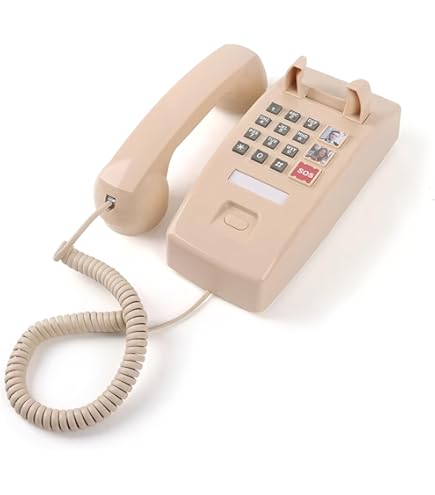Amazon | Protelx GPO 746 Rotary Telephone - Ivory | GPO | 電話機本体