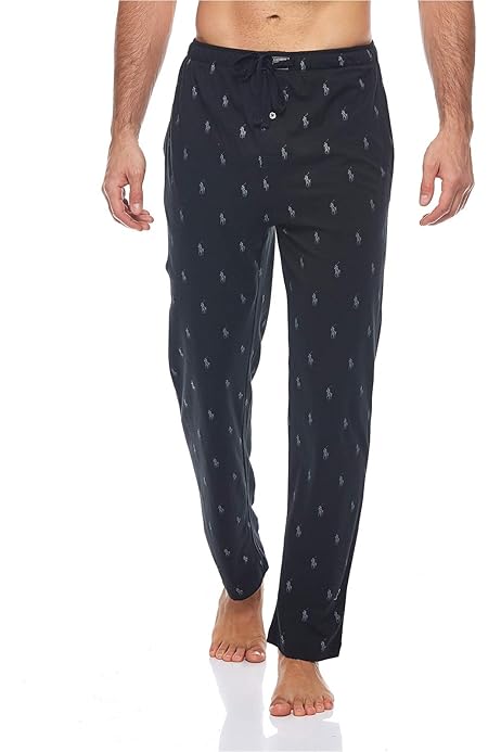 Polo Ralph Lauren All Over Pony Player Woven Sleepwear Pants, Cruise  Navy/Primary Aopp, X-Large : Amazon.sg: Fashion