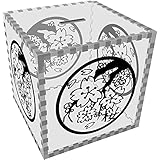 Large ' Japanese Cherry Blossom 'クリアマネーボックス/貯金箱( mb00010201 )