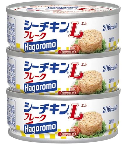 Amazon.co.jp: Hagoromo Sea Chicken L Flakes 2.5 oz (70 g), 4 Cans